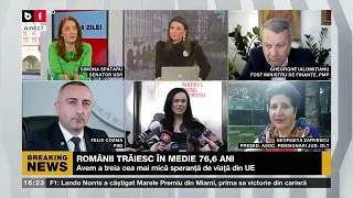 Ialomițianu, despre recalcularea pensiilor: „N-au suma întreagă prinsă în buget.” B1TV