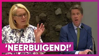 Martin Bosma over Sigrid Kaag