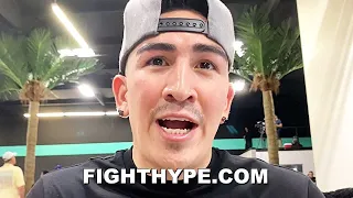 LEO SANTA CRUZ REACTS TO GERVONTA DAVIS VS MARIO BARRIOS; PRAISES & PREDICTS "PROVING HIMSELF" CLASH