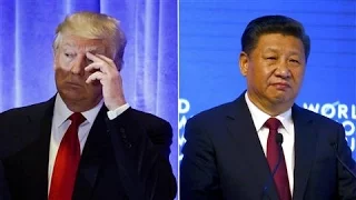 Trump, China Diverge on New World Order