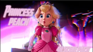 Princess peach (4k) scene pack