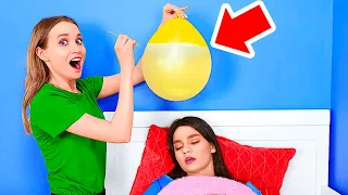 100 PRANKS IN 24 STUNDEN — TEIL 1 || Tik Tok Streiche, die zu weit gingen von 123 GO! SCHOOL