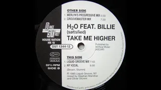 H2O Feat. Billie ‎– Satisfied (Liquid Groove Mix)