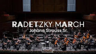 Johann Strauss Sr.: Radetzky March, Op. 228 · Antwerp Symphony & Elim Chan