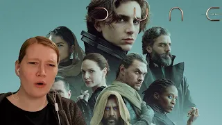 *Dune* IS A VISUAL MASTERPIECE | First Time Reaction