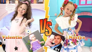 CICLO DE VIDA Like Nastya PRT VS Valentina Pontes  @LikeNastya_PRT