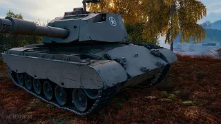 WoT M47 Patton Improved - 6,1K урона 3 фрага (6,1K DMG 3 frags)