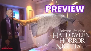 The Exorcist (HD Preview) Halloween Horror Nights 2016 Universal Studios Hollywood