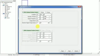 Servo Motor Position Control Delta PLC