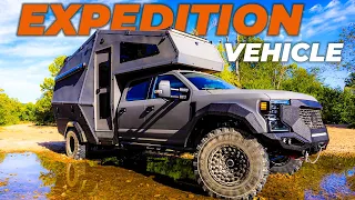 5 Craziest Expedition Vehicles and Overlanding Trucks for Extreme Explorations ▶▶5