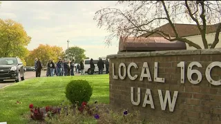 UAW members vote on strike deal