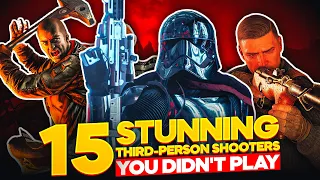 15 Stunning Third Person Shooters YOU DIDN'T PLAY