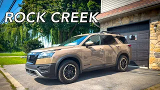 A Week With The 2023 Nissan Pathfinder Rock Creek