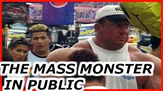 WHEN THE MASS MONSTER MARKUS RUHL WALK AROUND IN PUBLIC / BODYBUILDING