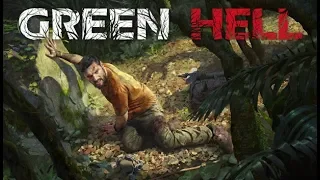 Green Hell ►СТРОИМ ДОМ ►ОБЗОР ИГРЫ И ПРОХОЖДЕНИЕ ►БОЛЕЗНИ, РЕЦЕПТЫ, ВСЕ ЖИВОТНЫЕ | by Boroda Game
