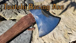 Tuatahi Racing Axe Experiment