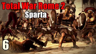 Saldırma Sırası Düşmanlarda - Total War Rome 2 - Türkçe ( Sparta ) # 6