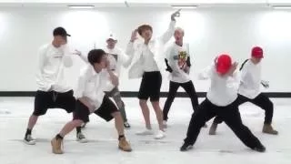 BTS - Fire - mirrored dance practice video - 방탄소년단 불타오르네 (Bangtan Boys)