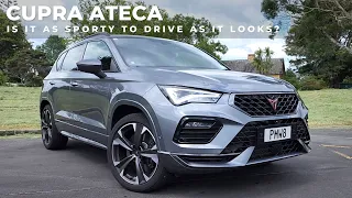 Cupra Ateca Full Review - Is it as sporty to drive as it looks? #cupra #ateca #cupraateca