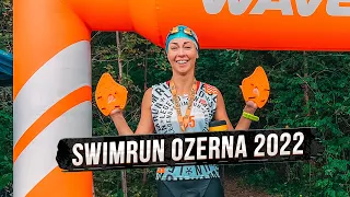 Настя Тукитук - Свимраннер? Участие в SwimRun Ozerna 2022. Плаваю в кроссовках!