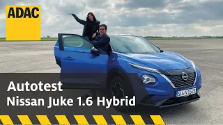 Nissan Juke 1.6 Hybrid (2022) im Test – Stadt-SUV mit Sparpotenzial | ADAC