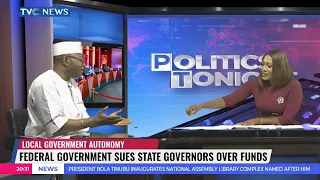 Should State Governors Have Control Over Local Government Funds?