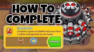 2 MegaPops Achievement Guide - BTD6