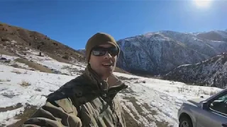 Охота на куропатку в горах. Охота на кеклика. Chukar hunting. Partridge hunting in the mountains.