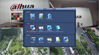 Как просмотреть статус HDD в регистраторах Dahua.