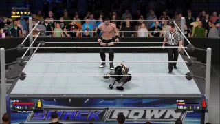 WWE2K17 leto the greek vs flyn121 (1080p)