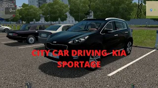 City Car Driving- Kia Sportage