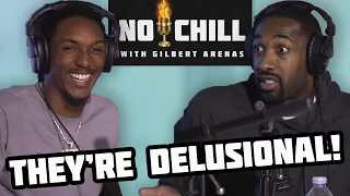 "These Old Heads Are DELUSIONAL!" | Gilbert Arenas & Lou Williams Ask Why Old Pros Hate The New Game