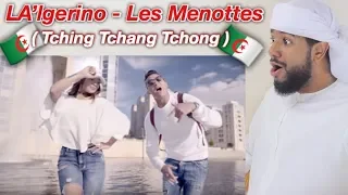 رد فعل خليجي على أغنية لأجرينو في أغنية ( L'Algérino - Les Menottes (Tching Tchang Tchong