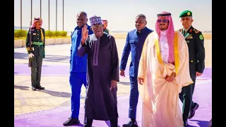 BOLA TINUBU HEADS TO SAUDI ARABIA FOR WORLD ECONOMIC FORUM ON GLOBAL DEVELOPMENT