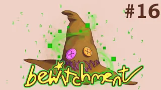 Minecraft Bewitchment #16 - Werewolf dye, Alchemist robes, Wither prep!