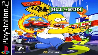 The Simpsons: Hit & Run - Story 100% - Full Game Walkthrough / Longplay (PS2) 1080p 60fps