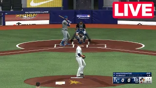 🔴LIVE NOW! Tampa Bay Rays vs Kansas City Royals - May 24, 2024 MLB Full Game - MLB 24 EN VIVO