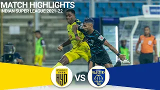 ISL 2021-22 Final Highlights: Hyderabad FC Vs Kerala Blasters