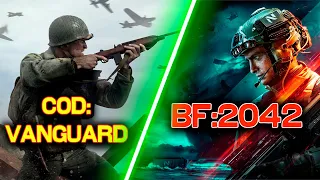 Битва титанов среди шутеров! CoD: Vanguard против Battlefield 2042!