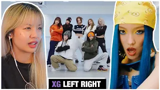 A RETIRED DANCER'S POV— XG "Left Right" M/V & Dance Practice