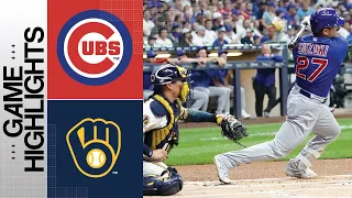 Cubs vs. Brewers Game Highlights (7/5/23) | MLB Highlights