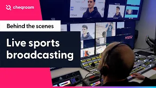 Behind the scenes | Sports Broadcast