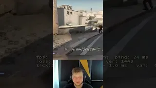 Стоит симплу взять авик и...#shorts #csgo #ксго