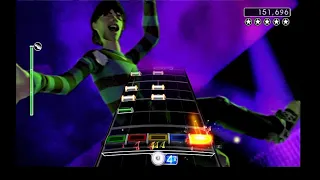 Dead on Arrival - Fall Out Boy Guitar FC (RB1) Rock Band HD Gameplay (PS2)