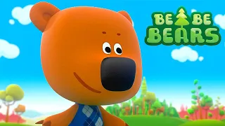 Bjorn and Bucky 🧸 Be Be Bears ✨ 10 Episodes collection ☀ Moolt Kids Toons Happy Bear