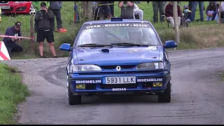 Egoitz Urutxurtu - Manuel García | Rally Festival Hoznayo 2020 | Renault 19 16S