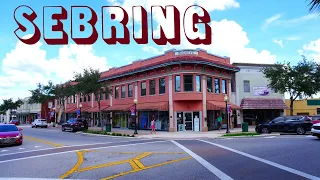 Sebring Florida - Driving Through Sebring 4k UHD