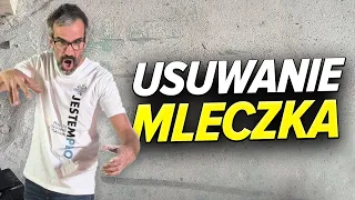 Dlaczego Odpadają Płytki? - Usuwanie Mleczka