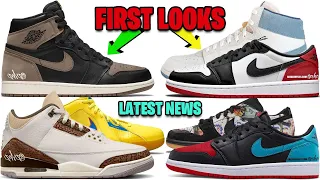 AIR JORDAN 1 PALOMINO, AJ 1 LOW BLACK TOE, AJ 3 PALOMINO, SUPREME NIKE SB DUNK RAMMELLZEE + MORE