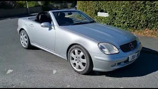 2001 MERCEDES SLK 320 | MATHEWSONS CLASSIC CARS | 9 & 10 SEPTEMBER 2022